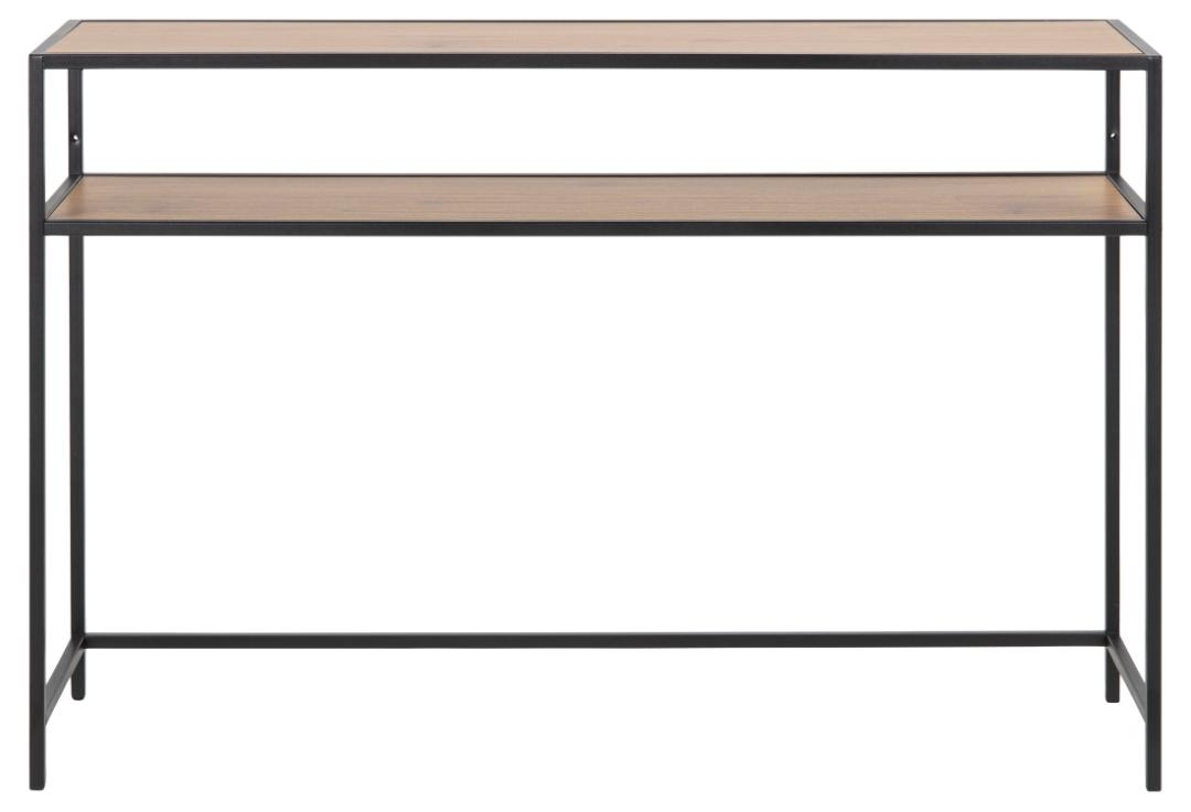 Stolik 'Hydra' 120cm - Naturalny/Czarny