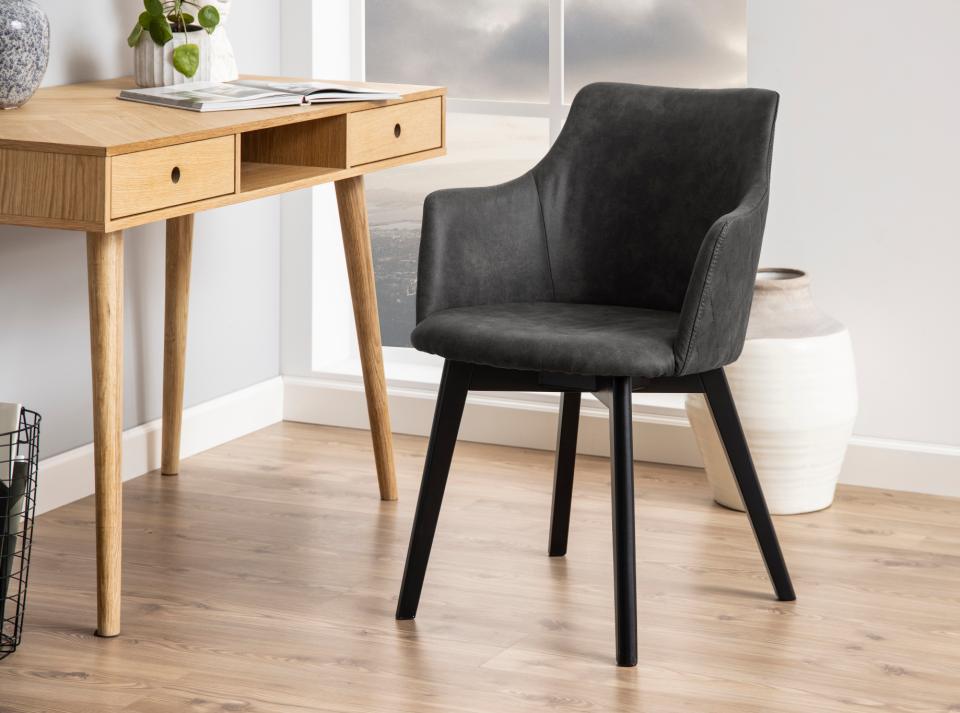 Krzesło 'Emån' - Szare