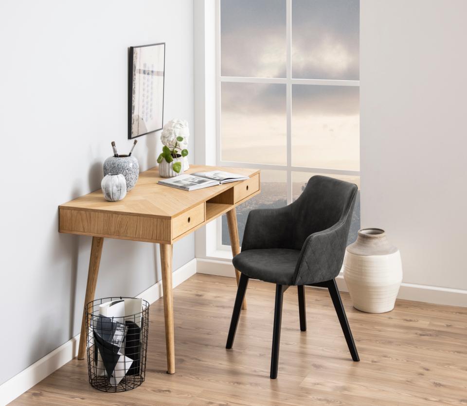 Krzesło 'Emån' - Szare