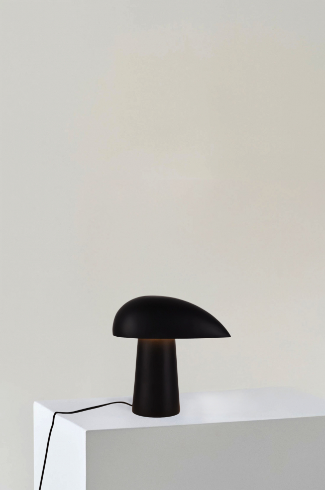 Lampa 'Karlskrona' - Czarny