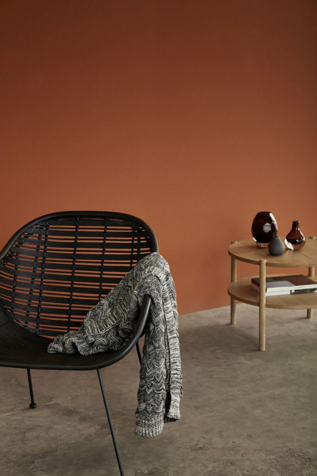 Stolik boczny 'Acorn' - Dąb