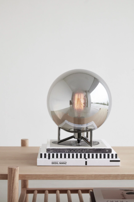 Stolik boczny 'Acorn' 57x120cm - Dąb