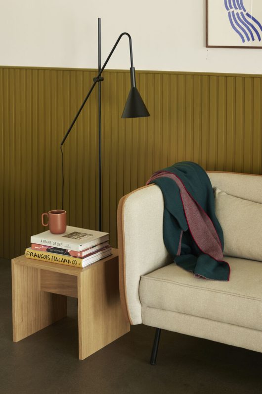 Stolik boczny 'Recycled' - Natur