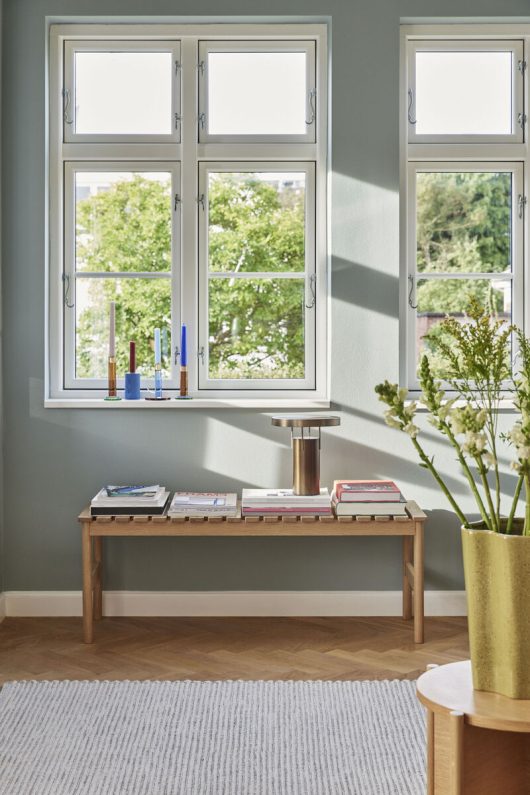 Ławka 'Row' L - Natura