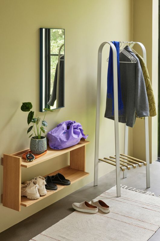 Półka 'Forma' 44cm - Naturalny