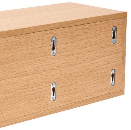 Półka 'Open' - Naturalny