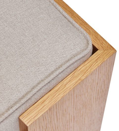 Stołek 'Forma' - Naturalny