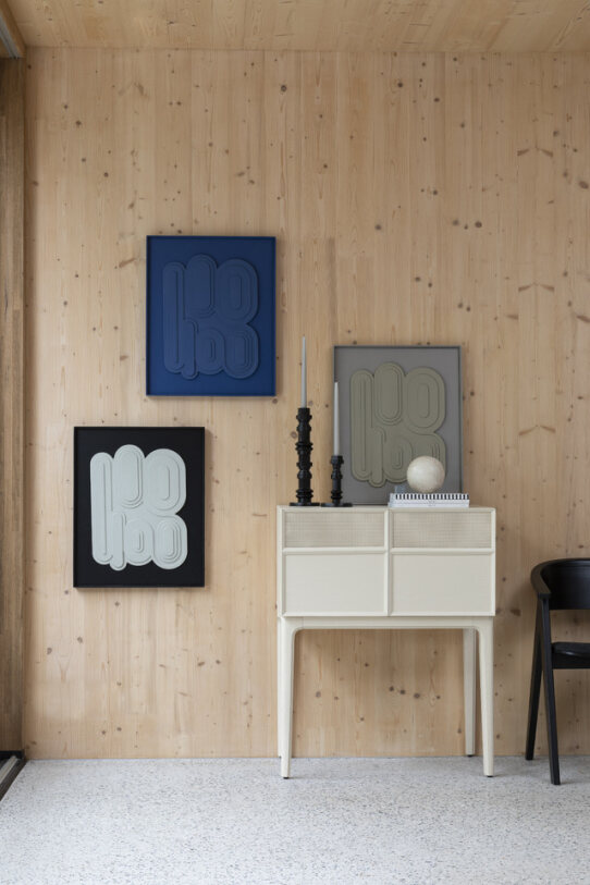 Obraz 'Sorrento' - Beżowy