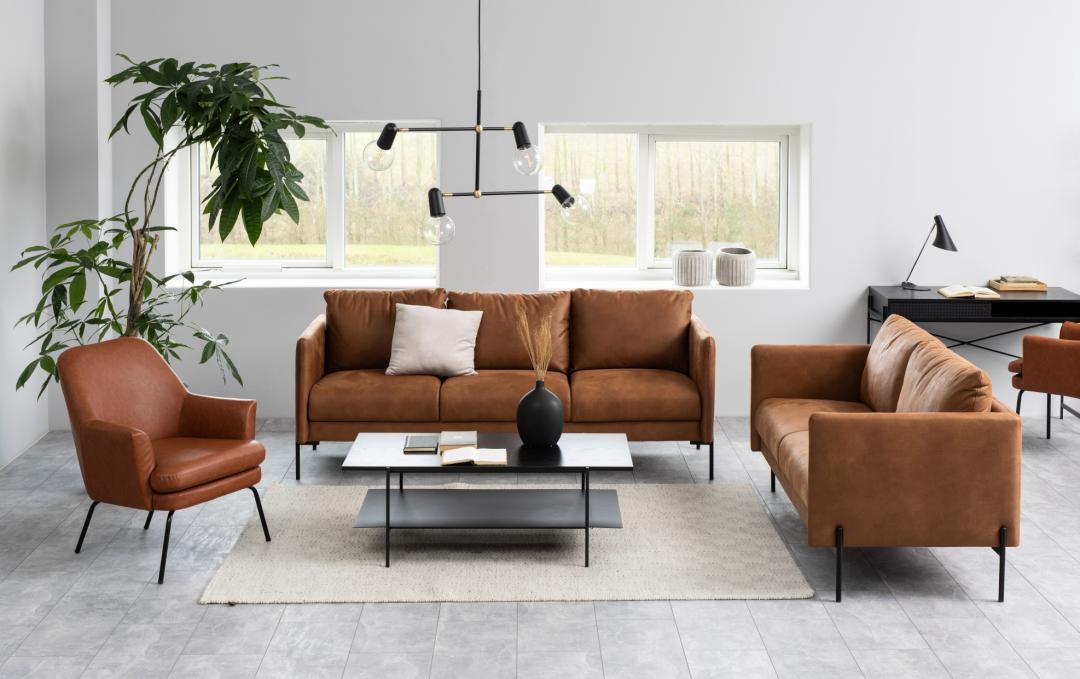 Stolik kawowy 'Hablingbo' - Czarny