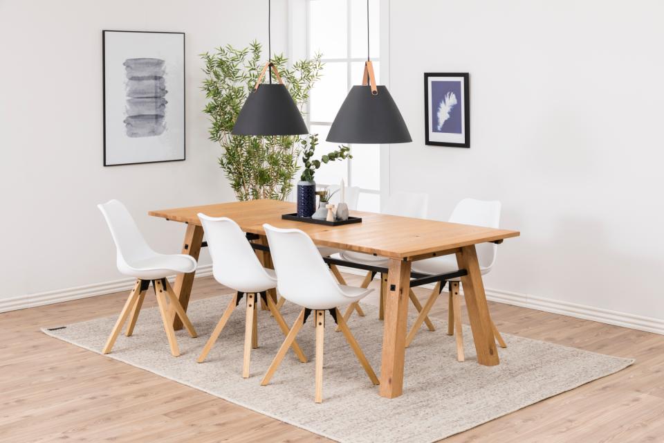 Krzesło 'Lebrija' - Biały