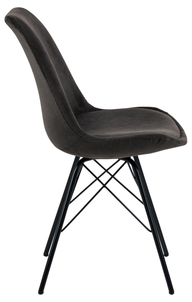 Krzesło 'Eris' - Czarny/Czarny