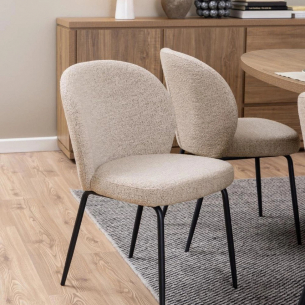 Krzesło 'Ängom' - Beżowe