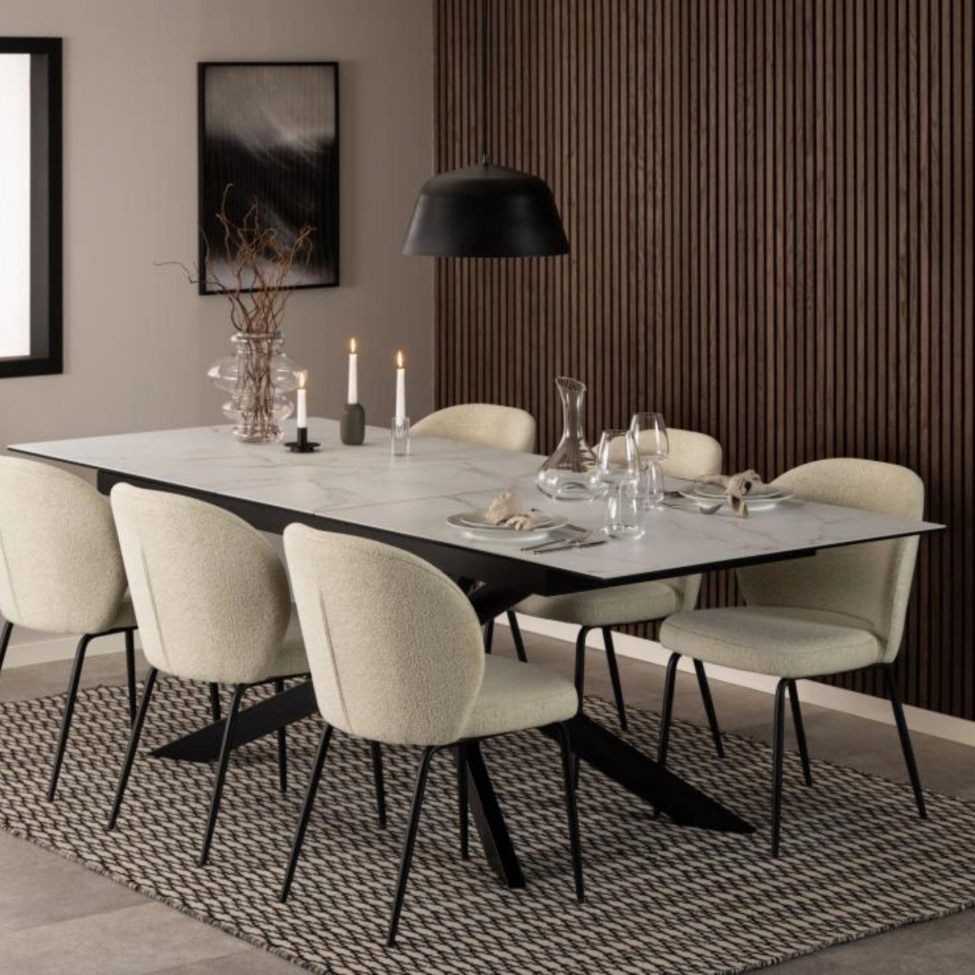 Krzesło 'Ängom' - Jasnobeżowy