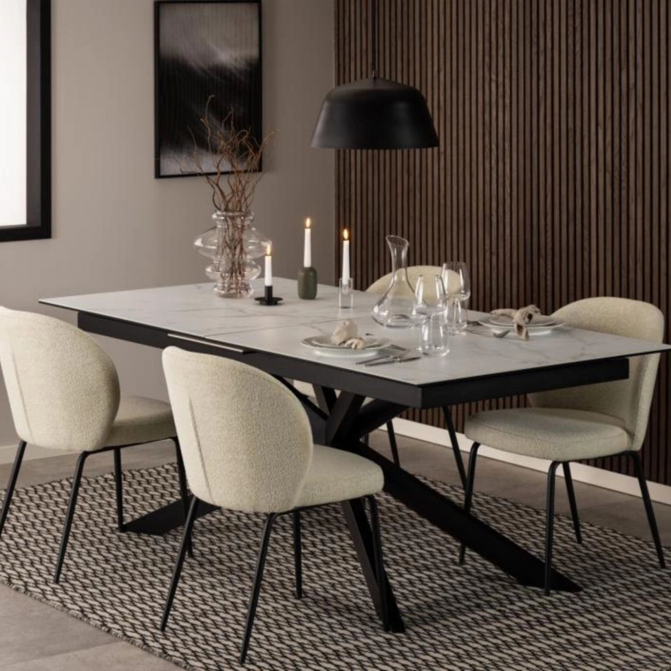 Krzesło 'Ängom' - Jasnobeżowy