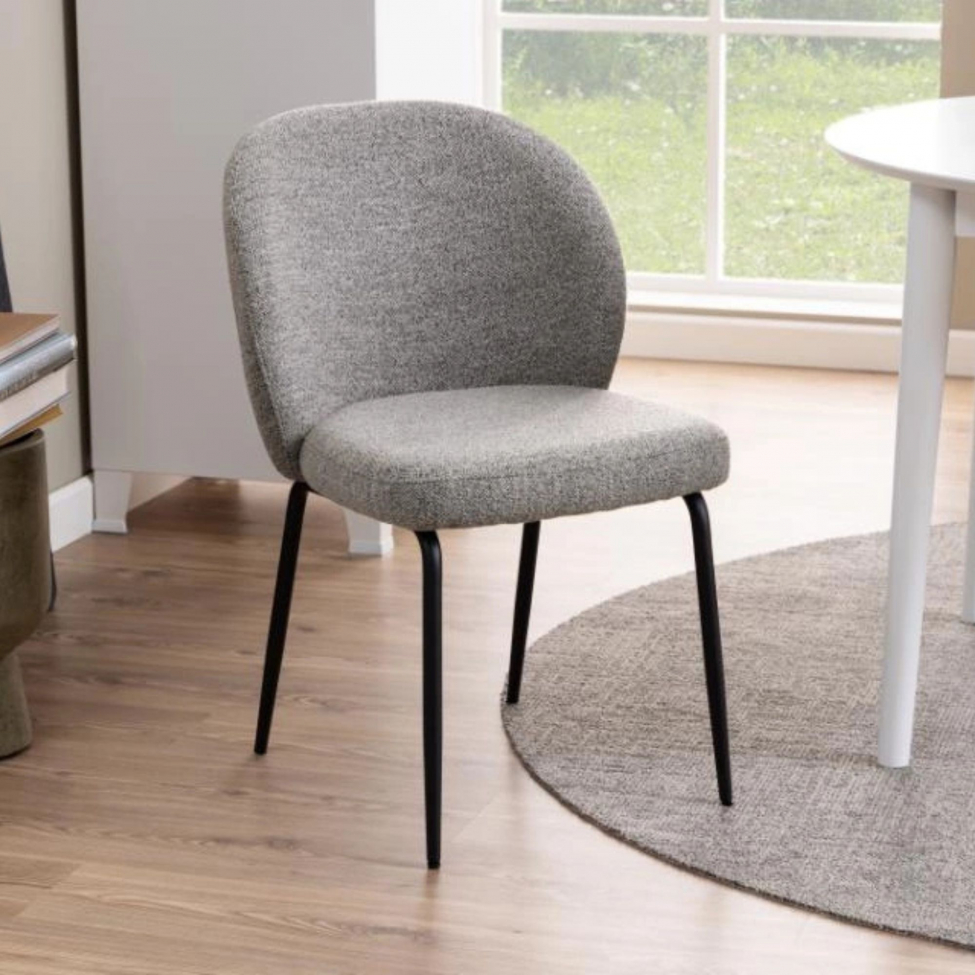 Krzesło 'Ängom' - Jasnoszary