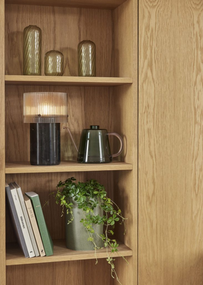 Lampa stołowa 'Revolve' - Czarny