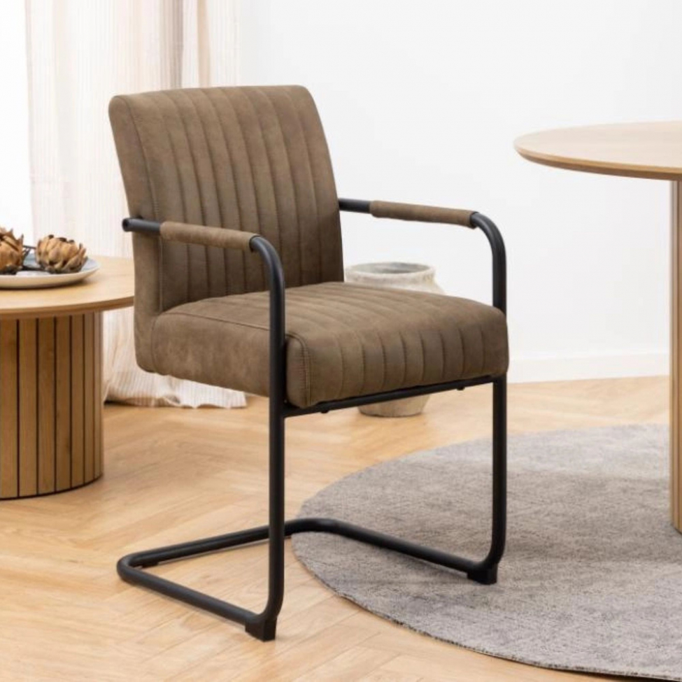 Krzesło 'Arbrå' - Brązowy