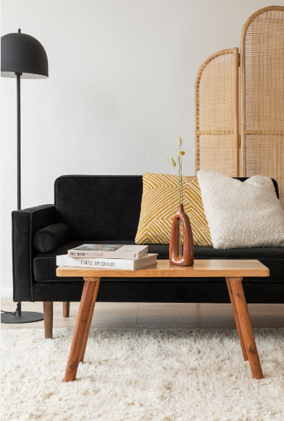 Ławka 'Acacia' - Drewno z recyklingu