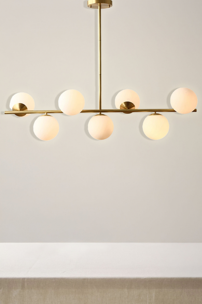 Lampa sufitowa 'Splendor' - Mosiądz