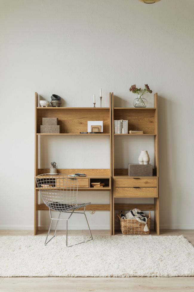 Regał 'Berkley' - Dąb