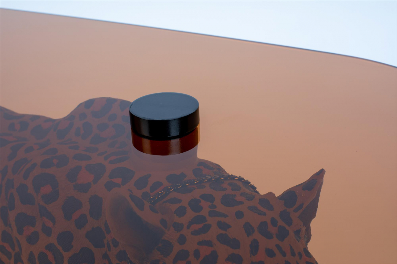 Stolik kawowy 'Dope as hell' - Lampart