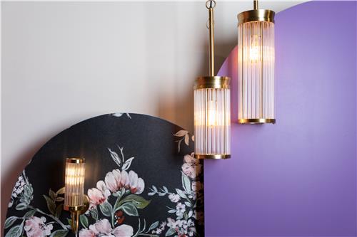 Lampa sufitowa 'Angel' - Złoty