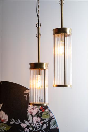 Lampa sufitowa 'Angel' - Złoty