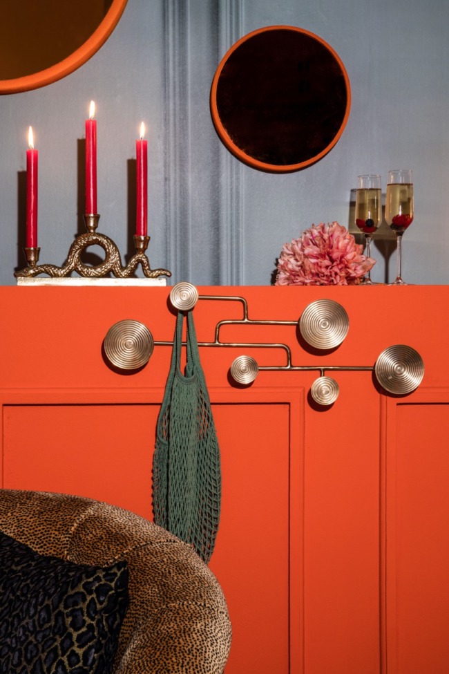 Haczyki ścienne 'Hypnotising' - Złoty