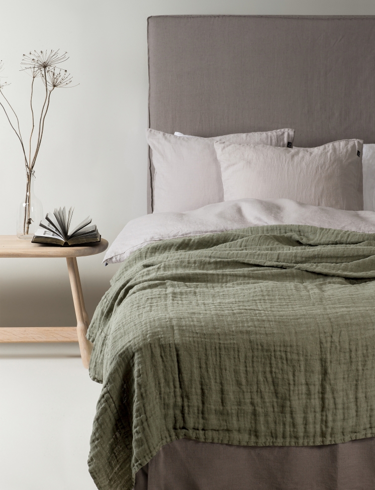 Narzutka 'Hannelin' 160x260 - Zielona