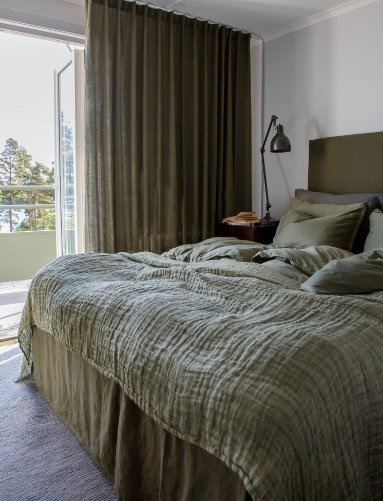 Narzutka 'Hannelin' 160x260 - Zielona