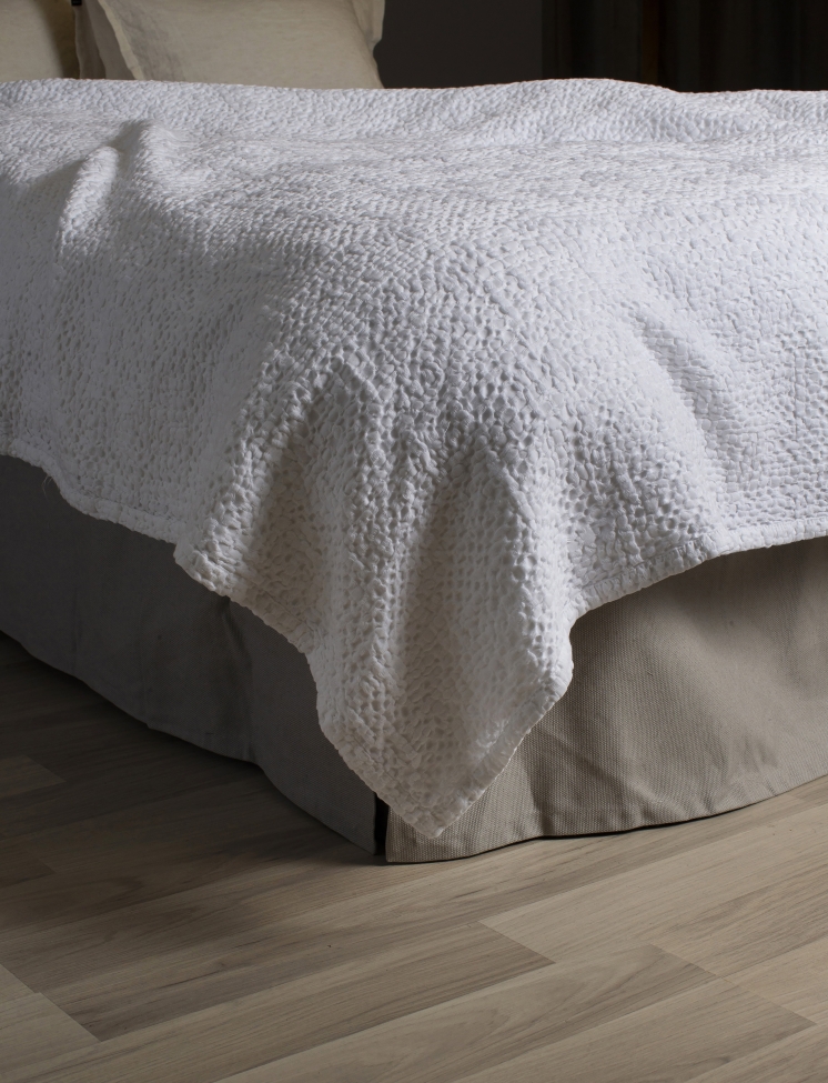 Narzutka 'Dani' 160x260 - Biała