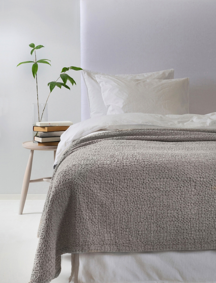 Narzutka 'Dani' 160x260 - Jasnoszara