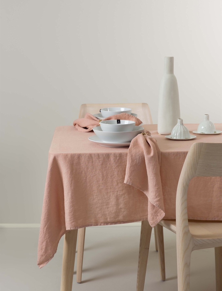 Obrus 'Sunshine' 145x250 - Różowy