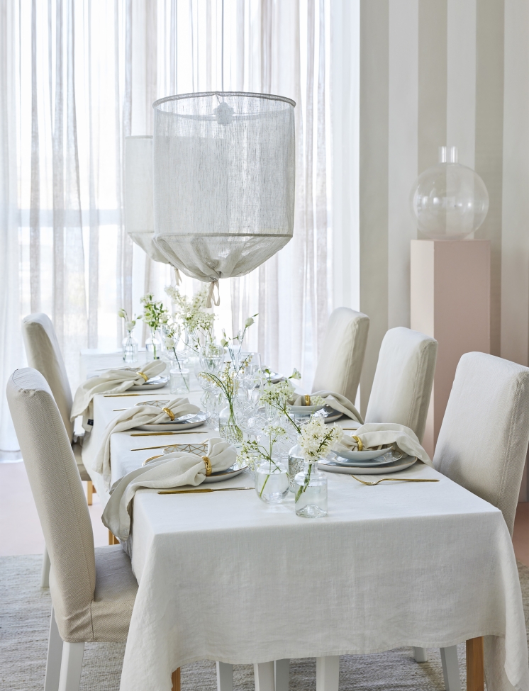 Obrus 'Sunshine' 145x250 - Beżowy