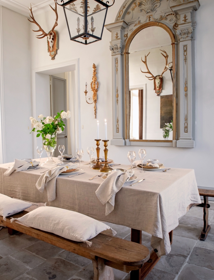 Obrus 'Sunshine' 145x250 - Jasny naturalny