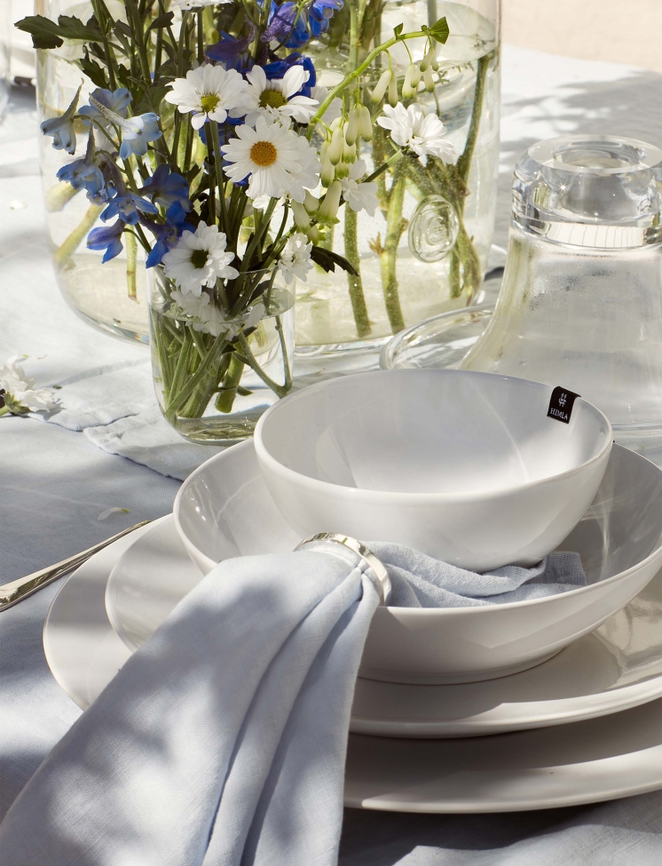 Pierścień serwetkowy 'Vasa' Okrągły 4,7cm - Szary