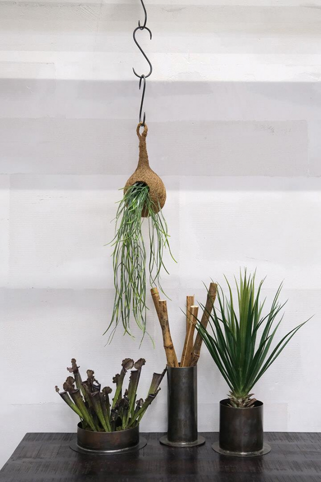 Doniczka 'Fred' L - Żelazo