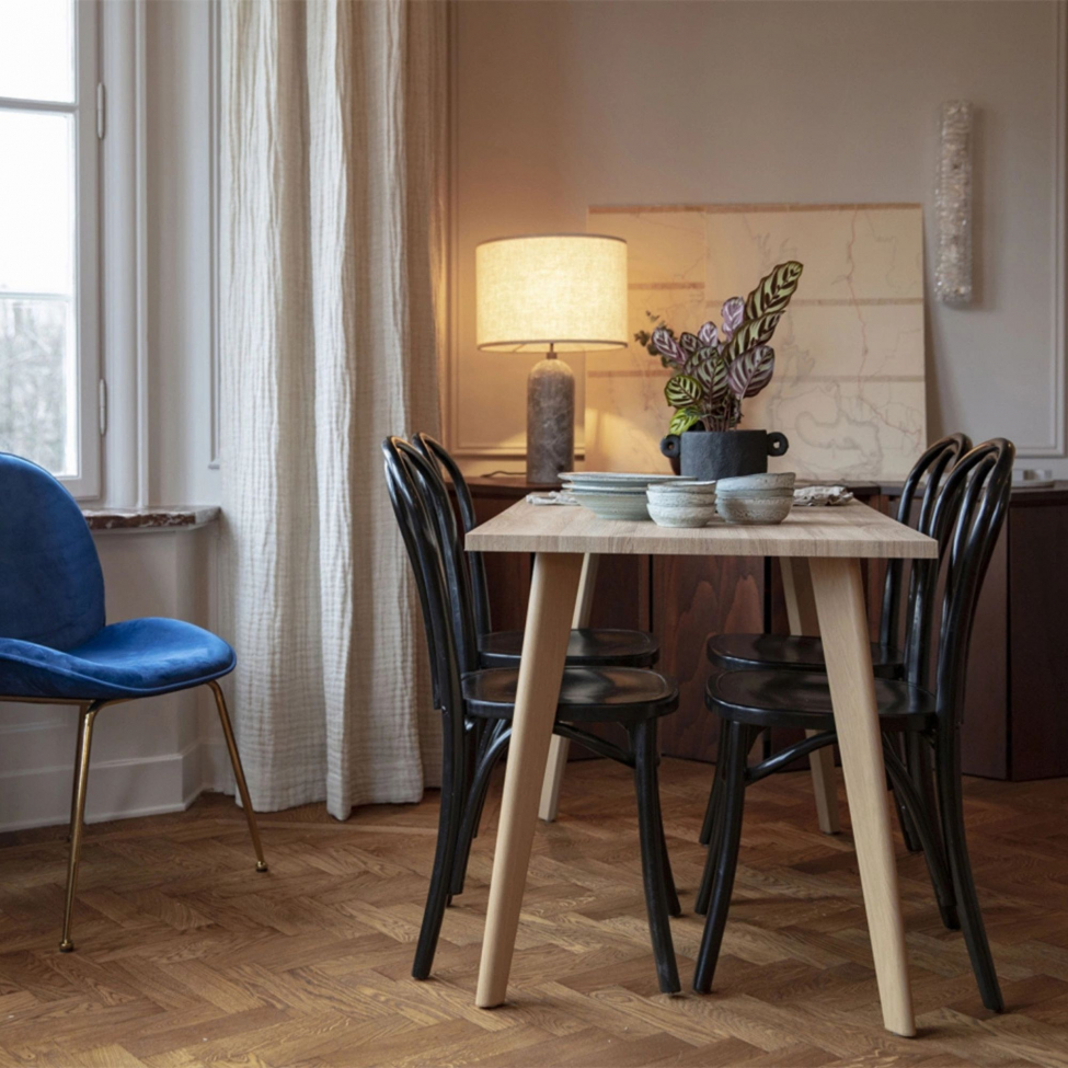 Stół jadalny 'Nordisk' 120x70cm - Dąb