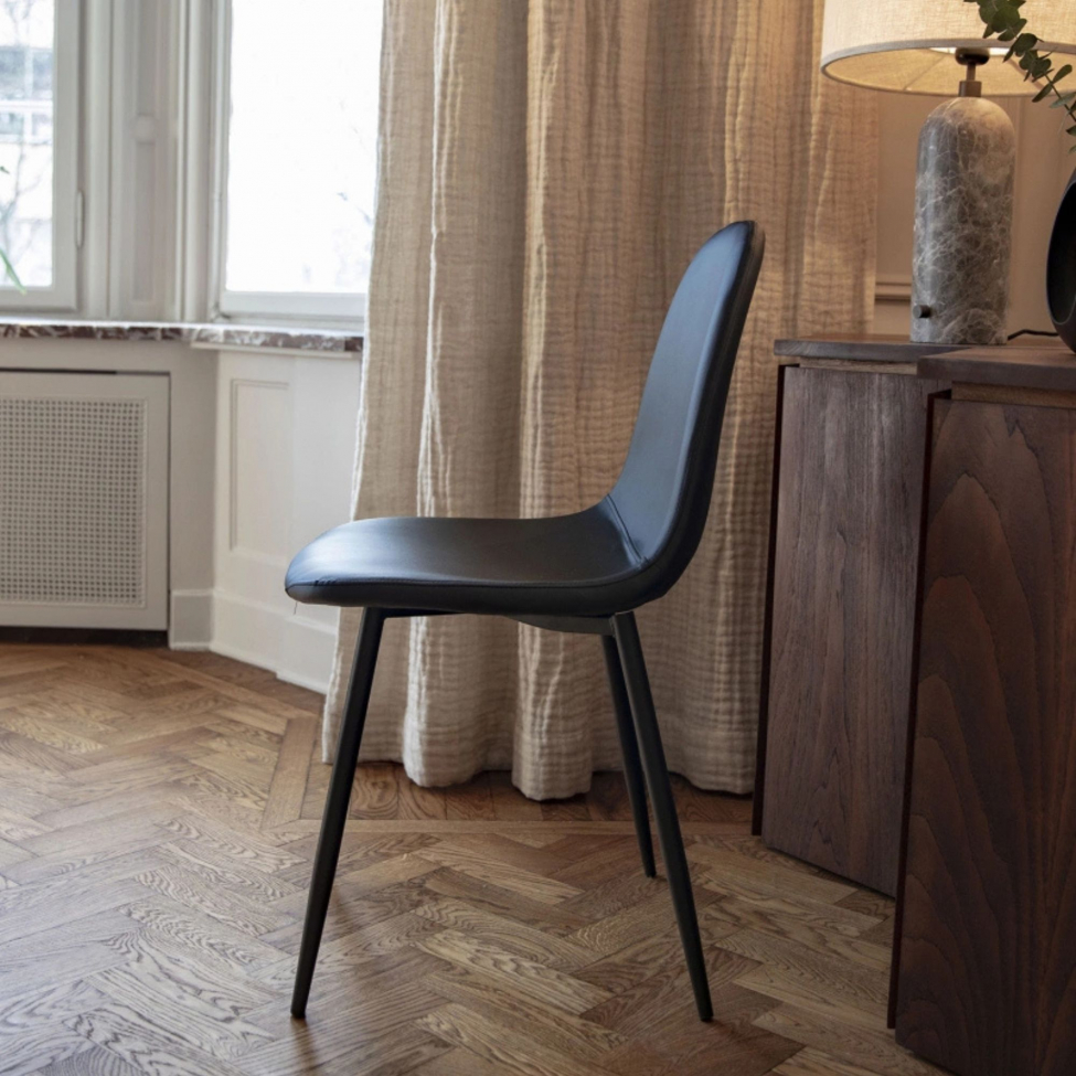 Krzesło 'Forma' - Czarny