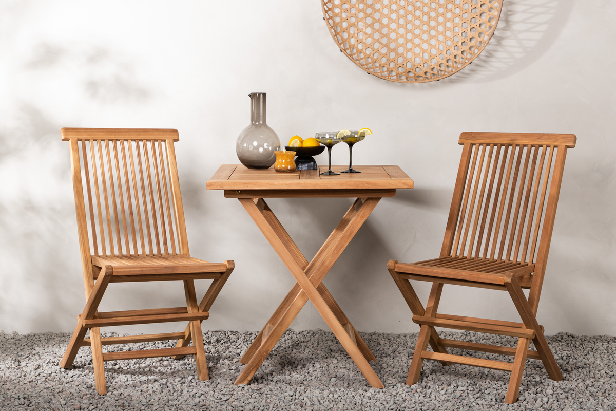 Zestaw jadalny 'Kotor' - Naturalny