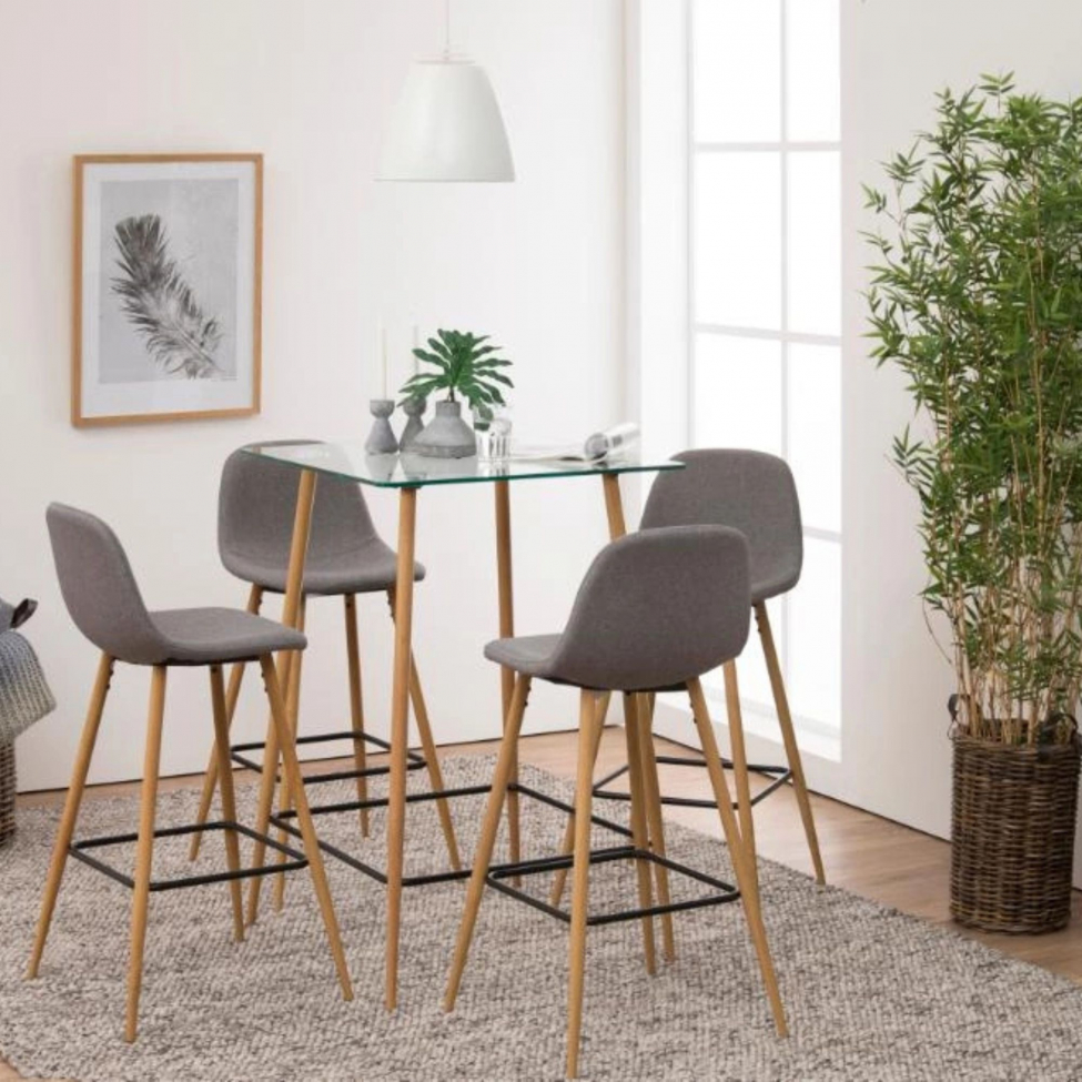 Hoker 'Soller' - Naturalny/Jasnoszary