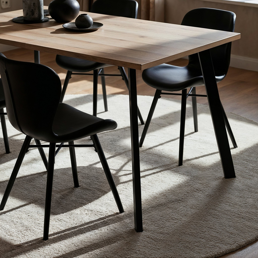 Krzesło 'Böda' - Czarne