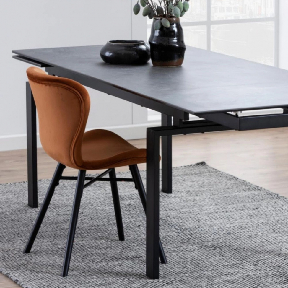 Krzesło 'Böda' - Pomarańczowe