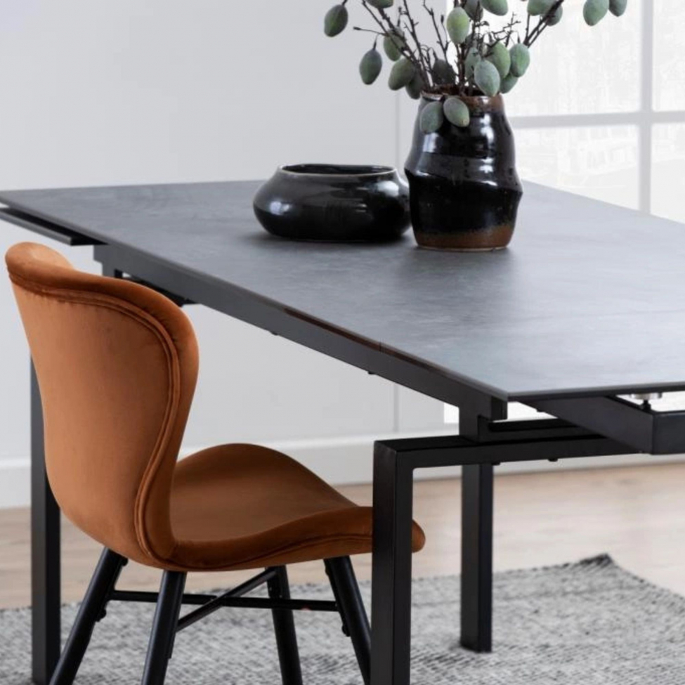 Krzesło 'Böda' - Pomarańczowe