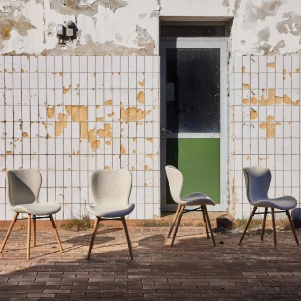 Krzesło 'Böda' - Beżowe