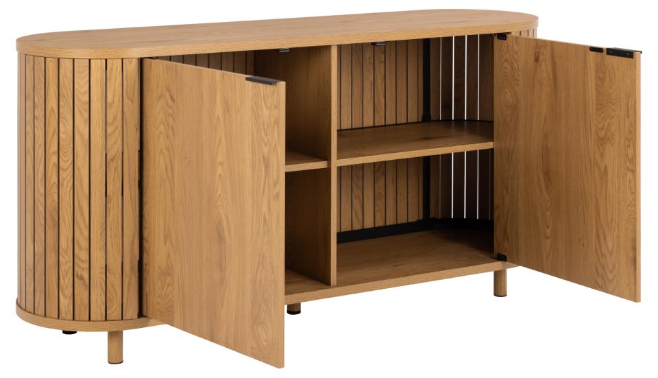 Stolik boczny 'Dala' - Naturalny