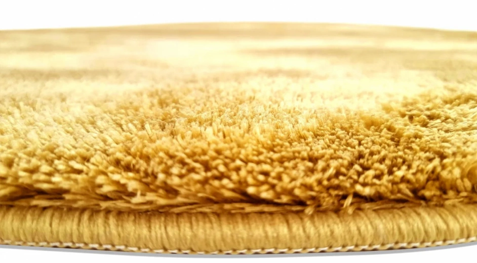 Dywan okrągły 'Aranga Super Soft' - Pomarańczowy