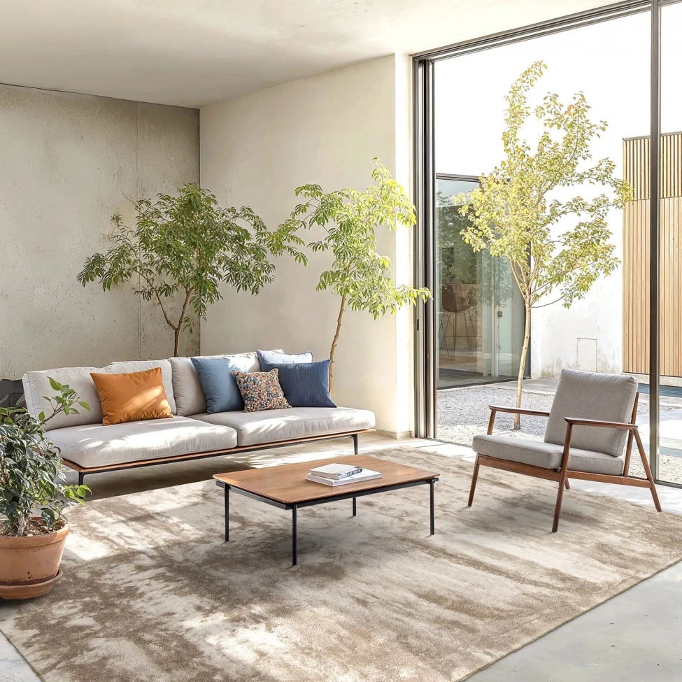 Dywan typu Shaggy 'Aranga Super Soft Fur' - Brązowy