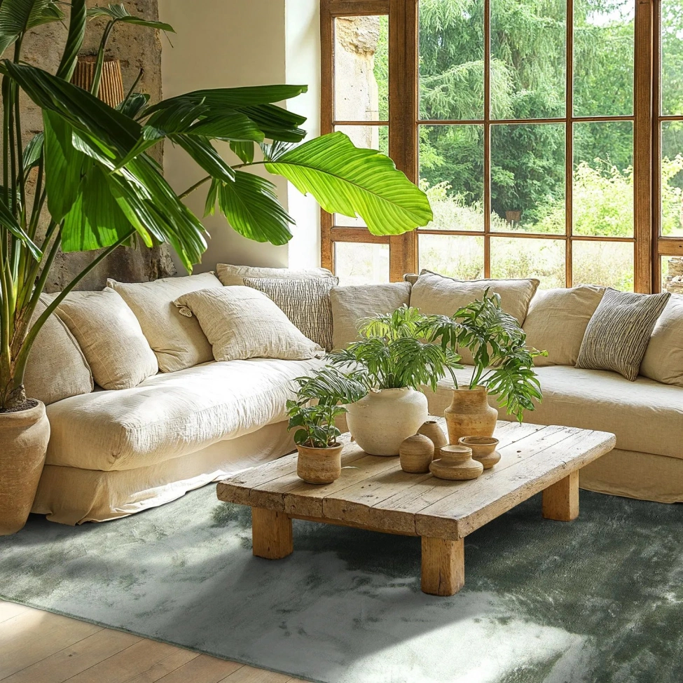 Dywan typu Shaggy 'Aranga Super Soft Fur' - Zielony