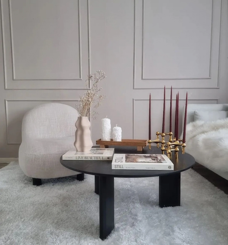 Dywan 'Cosy' - Biały